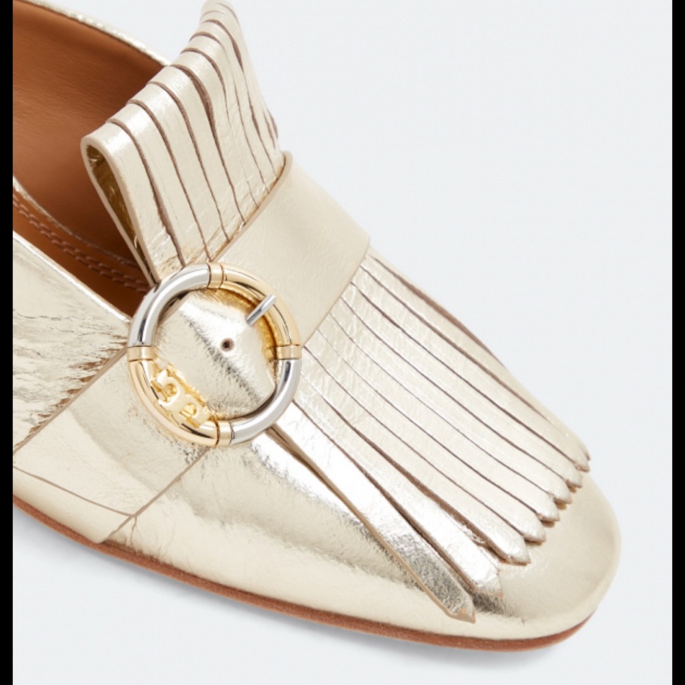 Tory Burch Gold Women's Shoes - Picture 5 of 5